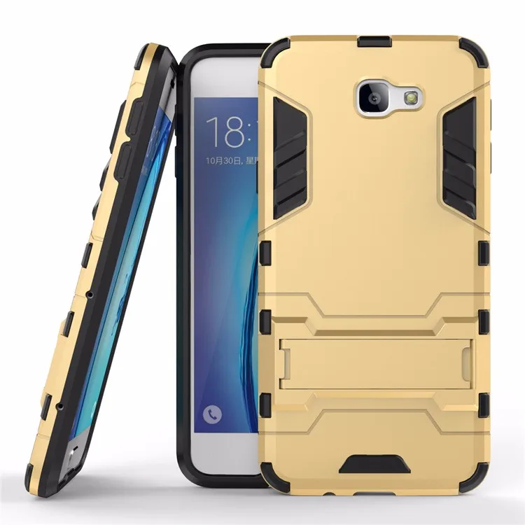 

for Samsung galaxy J7 prime Case for Samsung J7 Prime Case on G610F Robot Armor Rubber Bumper Shock Proof Hard Cover Holder