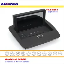 Liislee автомобильный Android gps NAV Navi карта навигационная система для Volvo V50/S40 2004~ 2012 Радио стерео аудио мультимедиа без DVD плеера