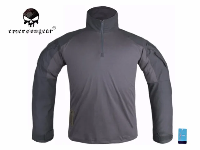 EmersonGear G3 koszula bojowa mężczyźni polowanie Airsoft ubrania Emerson Tactical Gen3 koszula wilk szary EM9293 tanie i dobre opinie COTTON Pasuje prawda na wymiar weź swój normalny rozmiar EmersonGear G3 koszula bojowa mężczyźni polowanie Airsoft ubrania Emerson Tactical Gen3 koszula wilk szary EM9293 tanie i dobre opinie COTTON Pasuje prawda na wymiar weź swój normalny rozmiar