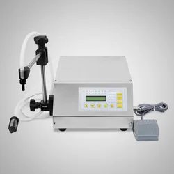 Pompe à commande numérique, Machine de remplissage de liquide d'eau de boisson GFK 160 5 3500ml 