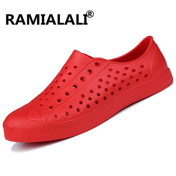 

Ramialali Men Fashion Sandals Summer Men's Slippers Shoes Beach Casual Home Slippers Water Men Shoes Flip-Flops Zapatos
