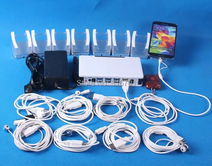 8 ports display alarm system 4