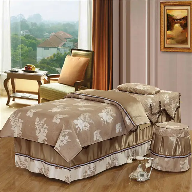 Printing Lace Trim Cosmetic Bedcover Quilt Cover Including Quilt
