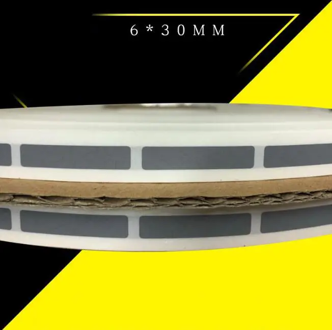 Buy Wholesale high quality 6x30mm silver scraping film