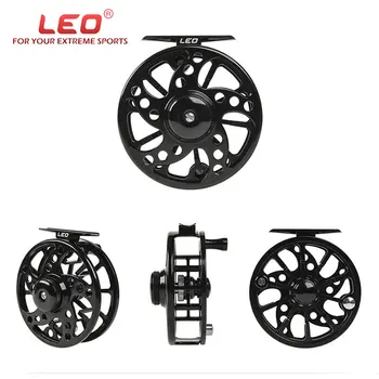 

Fishing Reel Fly 3/4 5/6 7/8 Aluminium CNC Fish Line Wheel Profession Large Arbor Ball Bearing Left Right Hand Changed with bag
