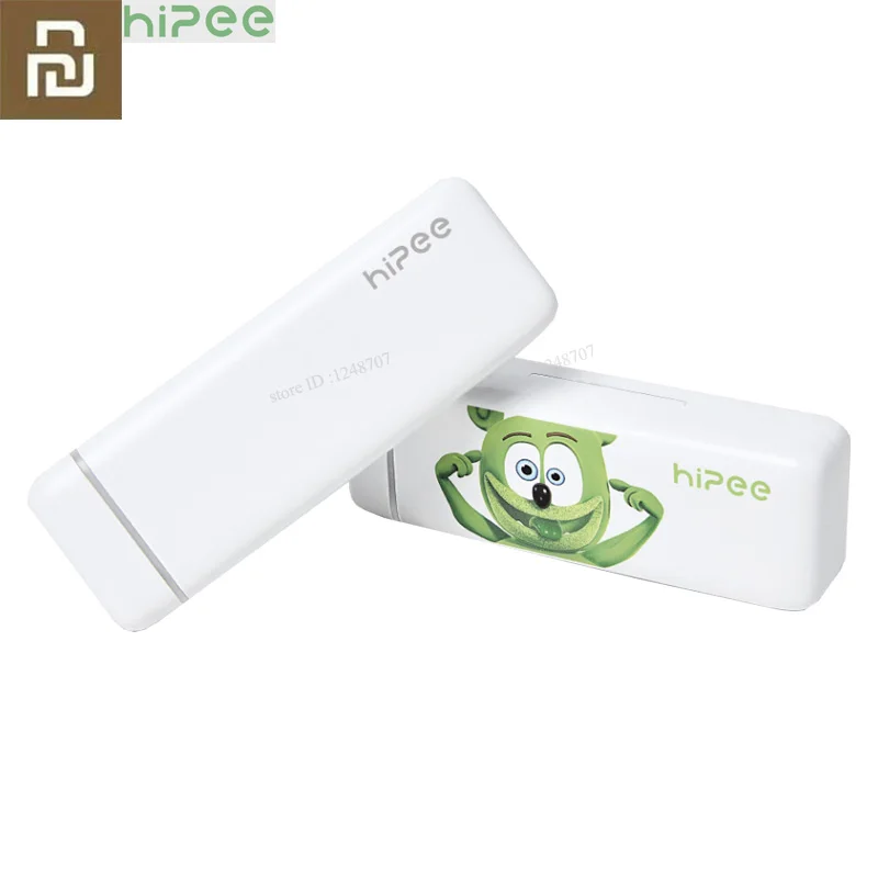 

Xiaomi Mijia HiPee Smart Reminder Travel Pill Case 4 Grid Medicine Organizer Container Pills Storage Box Control by WeChat APP