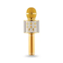 Bluetooth Wireless Karaoke Microphone Portable mini home KTV for Music Playing and Singing Speaker Player Selfie