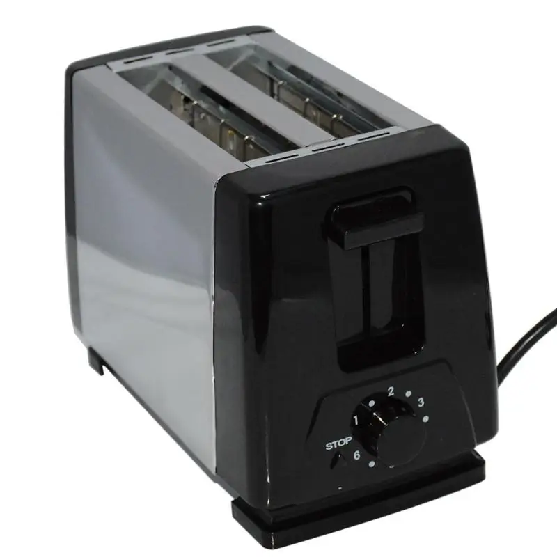 750W 6-speed Automatic Toaster Home Fast Heating Bread Toaster Sandwich Maker Household Breakfast Bread Machine