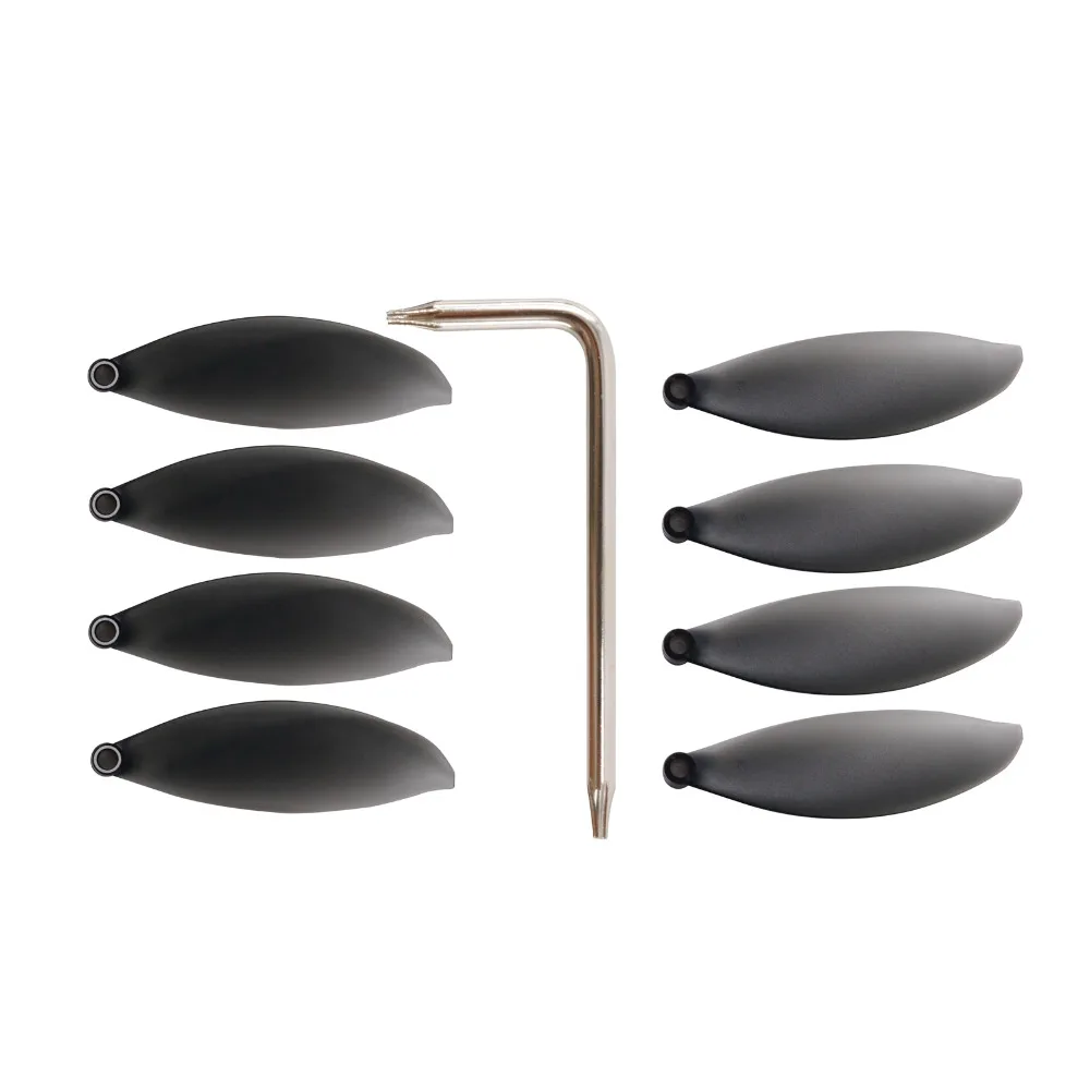 8pcs Propellers CCW/CW Props for Parrot Anafi Drone Folded FPV RC Quadcopter Repair Part Drone Accessories Propellers Kit drone propeller drone propellers drone propeller blades propeller replacement parts