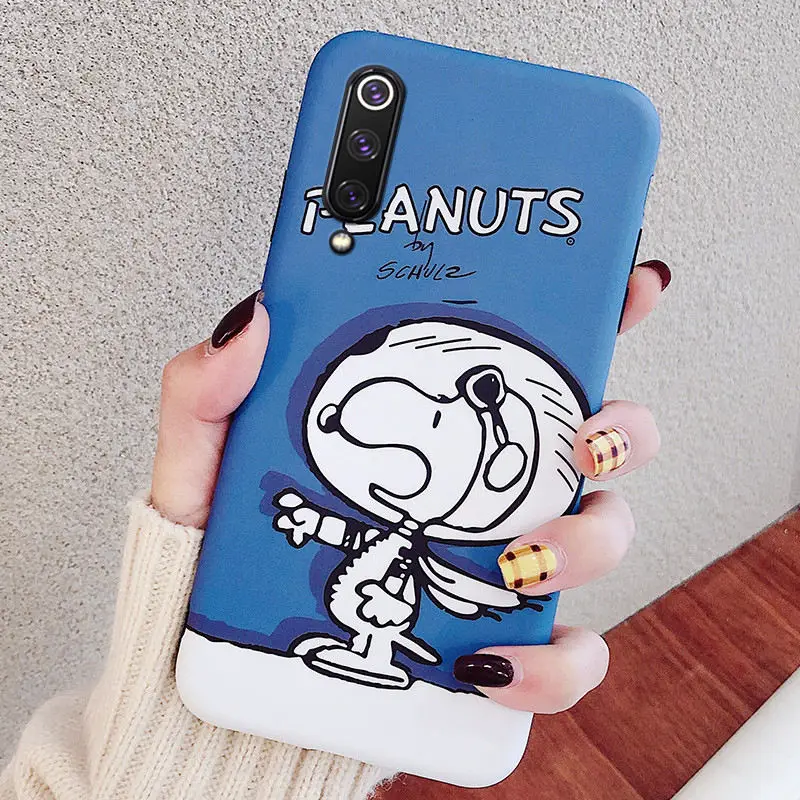 SKU_小米9se-IMD【史努比PEANUTS】蓝底(13)