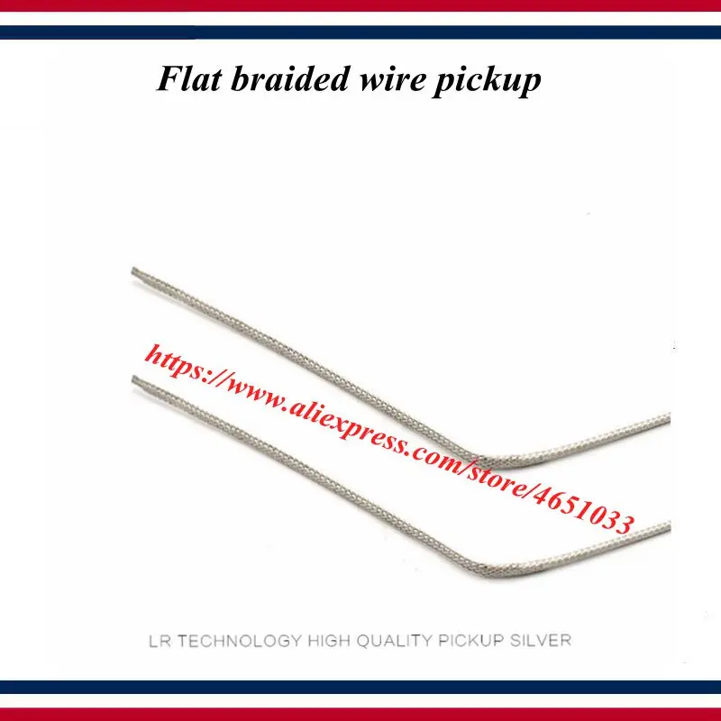 

Аксессуары для гитары инструменты-народная гитара плоский тонкий тканый провод пикап Бар, 2,5 аудио разъем-гитарные части