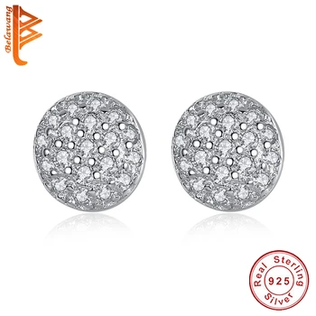 

Wholesale 5PCS 925 Sterling Silver Dazzling Droplets Earrings with Clear CZ 2019 Statement Women Earrings Jewelry Wedding Gift