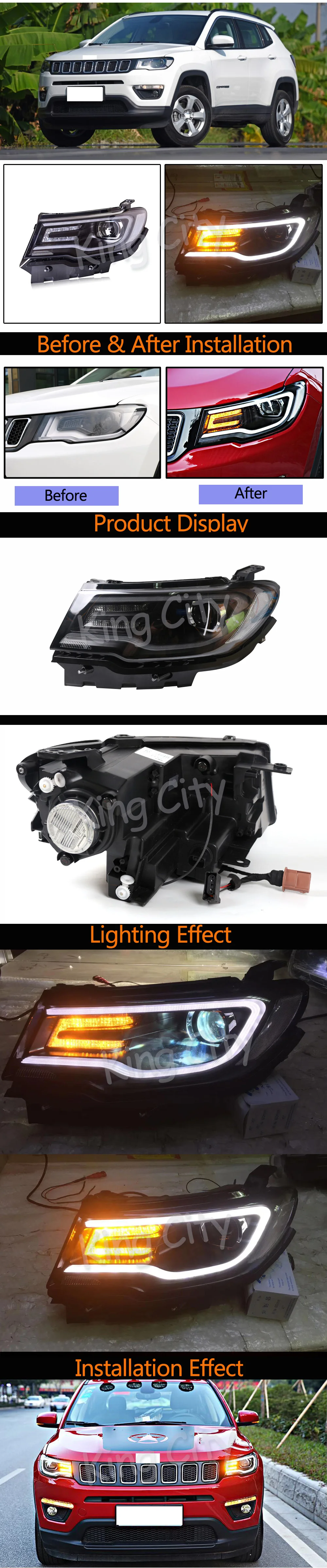 LED  jeep 17-18 you