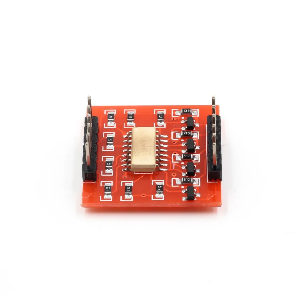 TLP281 4 CH 4-канальный оптоизолятор IC модуль для Arduino Плата расширения высокий и низкий уровень изоляции оптопары