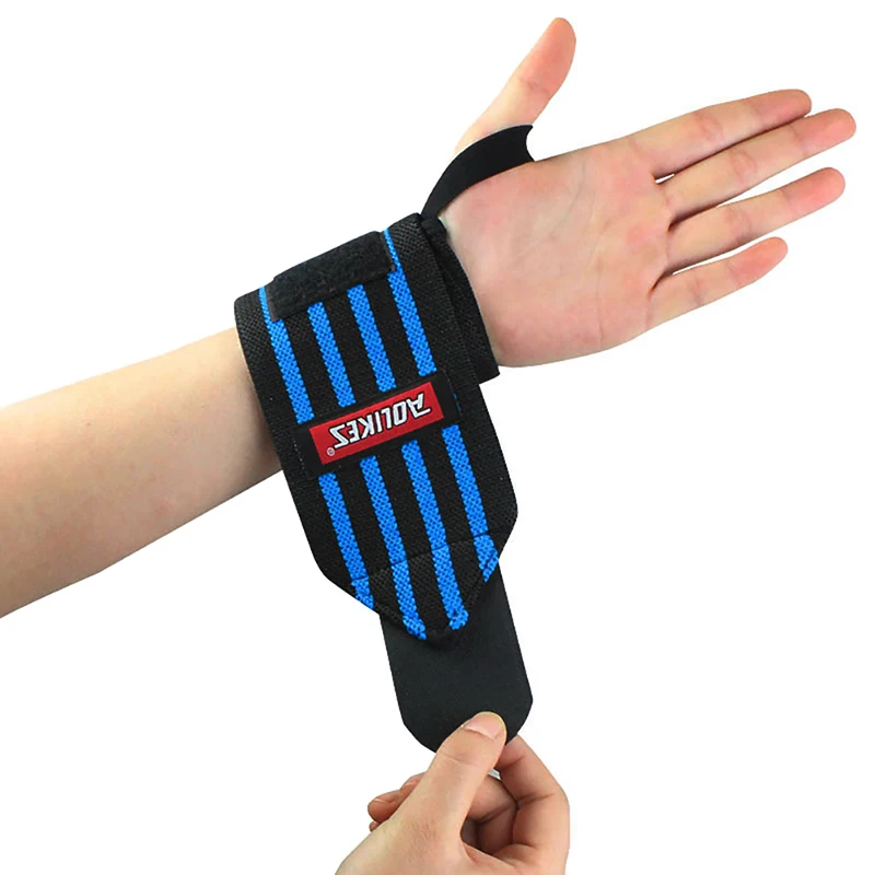 2Pcs Aolikes font b Weight b font font b Lifting b font Training Boxing Handwraps Wrist