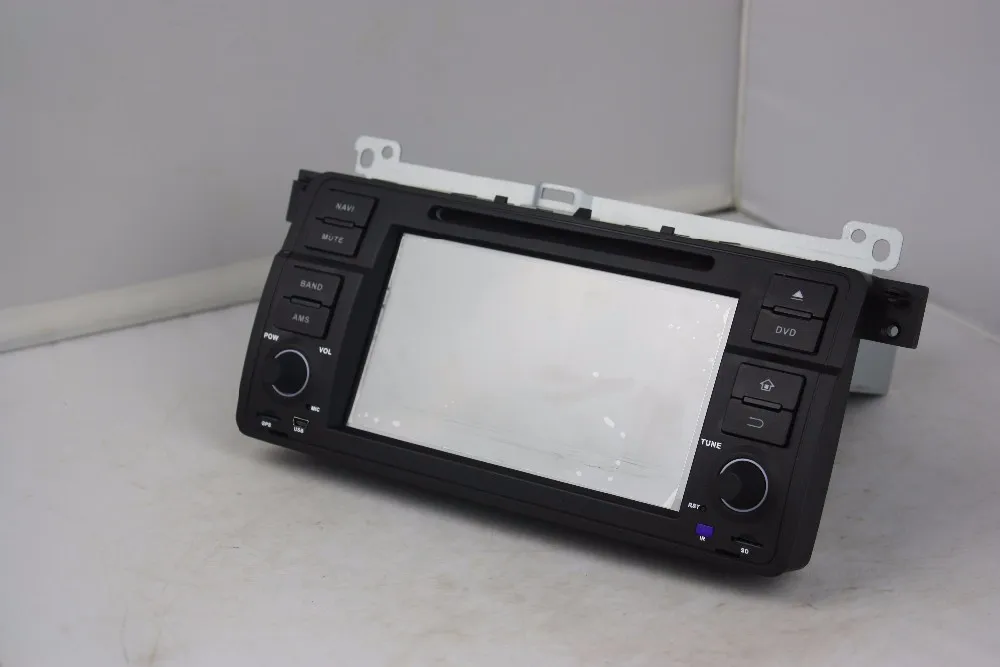 Excellent 2GB RAM Quad Core 7" Android 8.1 Car Audio DVD Player for BMW E46 M3 1998-2005 With Radio GPS WIFI Bluetooth 16GB ROM USB DVR 5