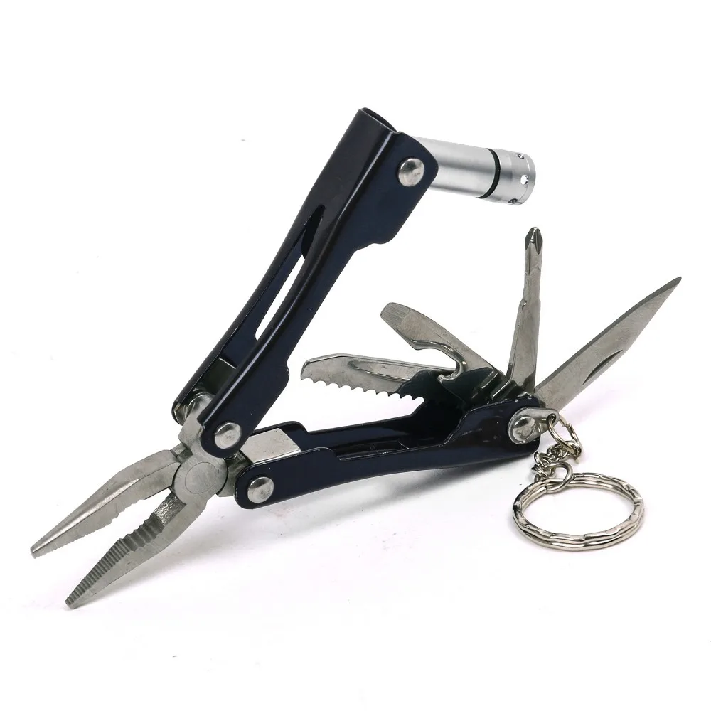 Maximumcatch Pocket Size LED Flashlight Knife For Camping Multi Tool Fishing Pliersin Fishing