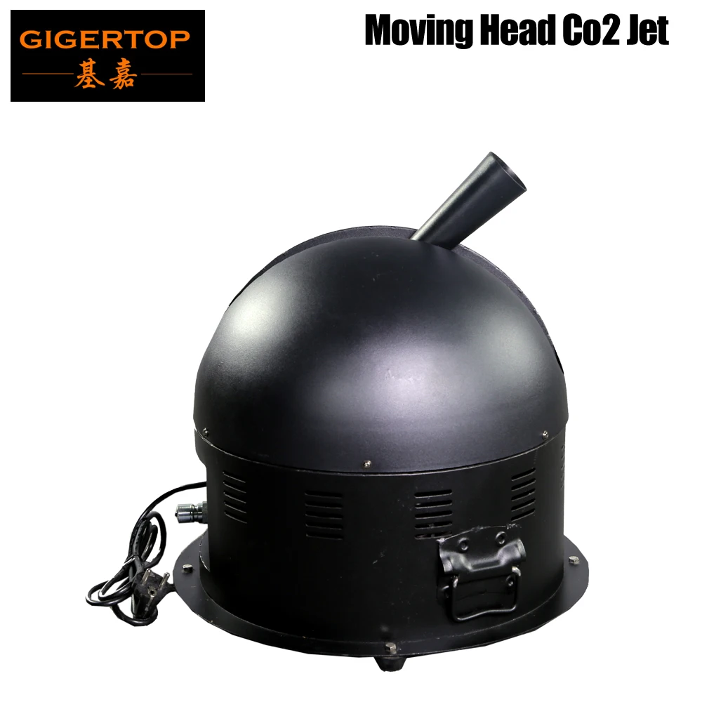 

Gigertop Round Shape Rotate Co2 Jet Machine Import Solenoid Valve 360 Degree Horizontal/180 Degree Swing Vertical Performance
