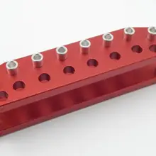 1 шт. металлические отвертки полка Стенд часы ремонт инструмент