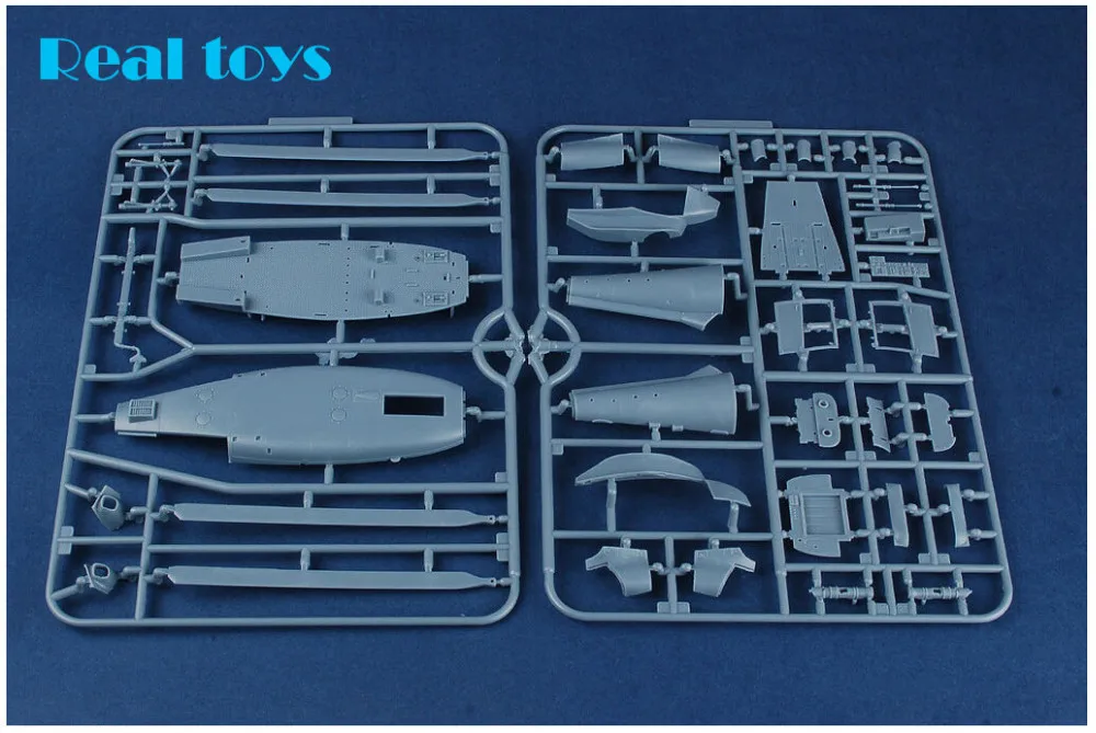 Набор пластиковых моделей Kitty hawk KH80108 1/48 SA.365F/AS.565SA Dauphin II