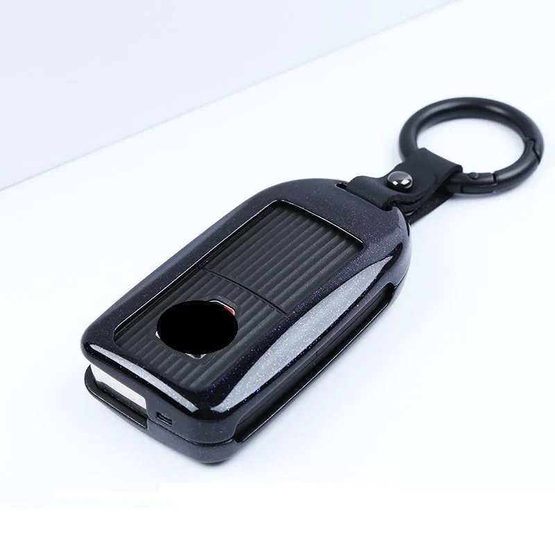 Высококачественный чехол для ключей из цинкового сплава для Roewe RX5 года для MG ZS, чехол для ключей, складной ключ для стайлинга автомобилей