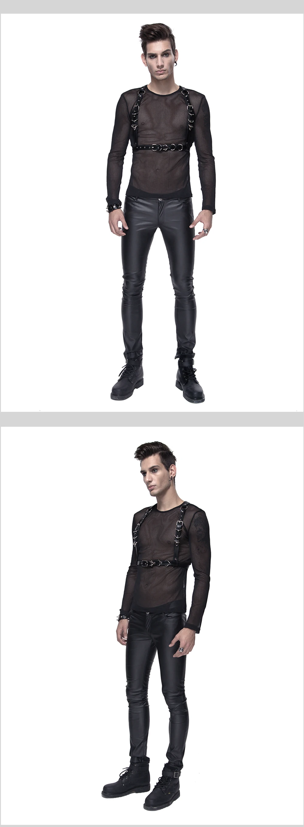 Модные дизайнерские ремни в стиле панк для мужчин, высококачественные мужские ремни из натуральной кожи, металлические украшения