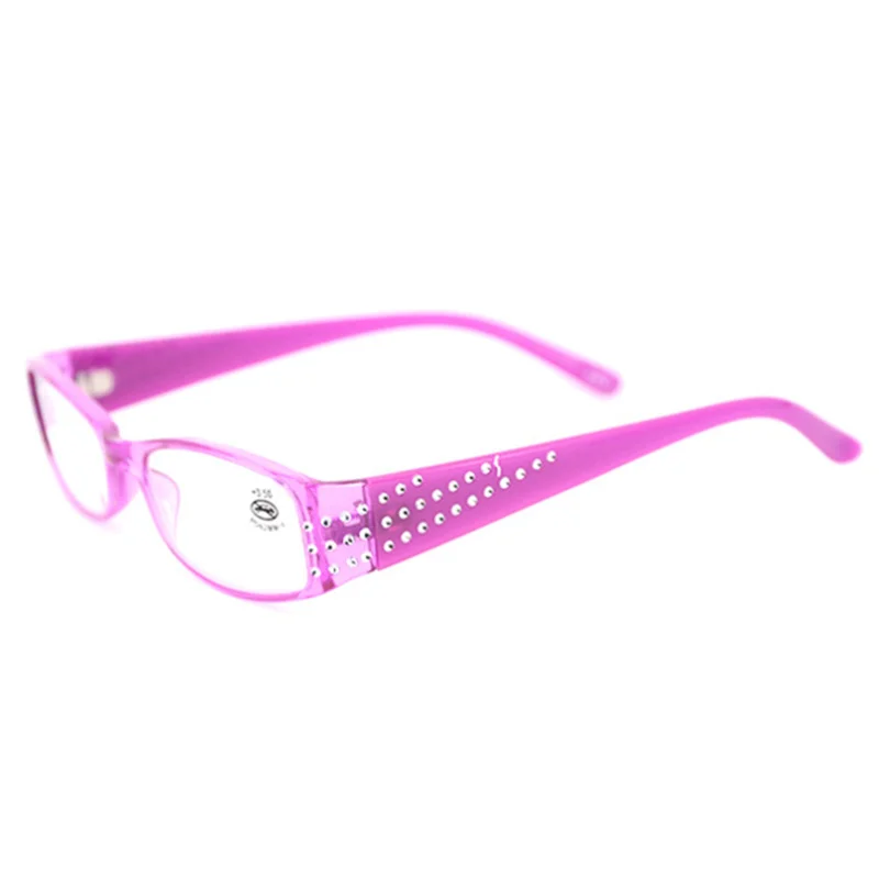 Gafas de lectura de moda para mujer, gafas de lectura de resina de diamante, gafas de diamantes de imitación de alta gama, lectores de gafas Diopter Gafas de lectura de moda para mujer, gafas de lectura de resina de diamante, gafas de diamantes de imitación de alta gama, lectores de gafas Diopter