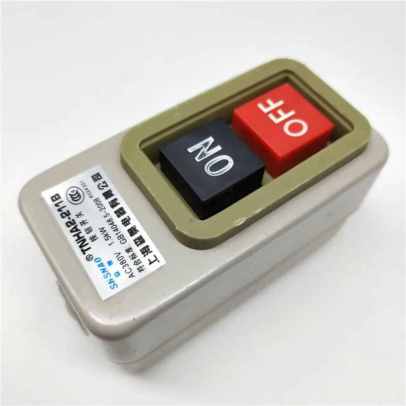

BS211B Power Buckling Start Switch Buckling Control Button 10A/3P/1.5KW/380V