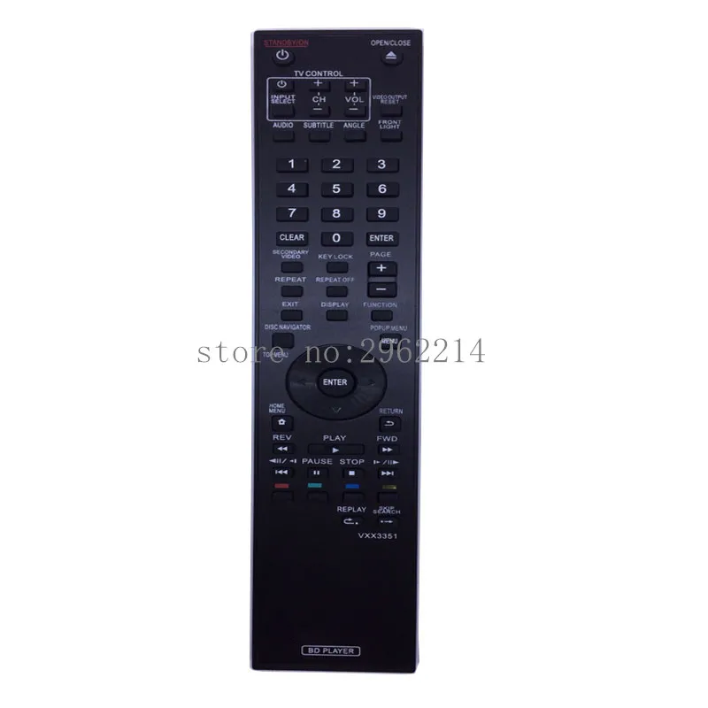 

New remote Control VXX3351 suitable for PIONEER BLU-RAY-DISC PLAYER DVD BDP-330 BDP-120 LX55 BDP-450 BDP-160 BDP-140 remote
