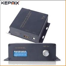 РЧ модулятор DVB-T модулятор Satlink ws6990 преобразователь HDMI удлинитель сигнала на цифровой DVB-T HDMI на DVB-T модулятор