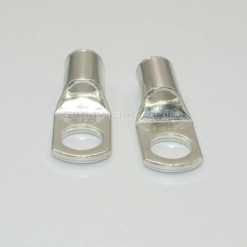 

(20) 2 GAUGE 2 AWG X 5/16 in TINNED COPPER LUG BATTERY CABLE CONNECTOR TERMINAL