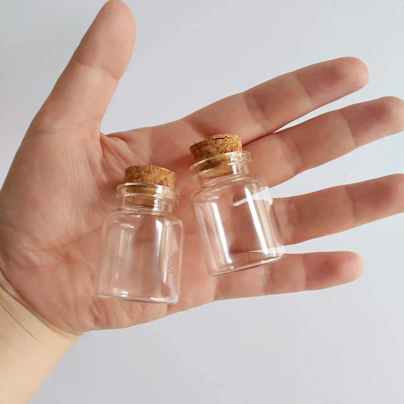 

15ml glass vials with cork 30*40mm 20pcs/lot wishing drifting bottle candy packaging Storage bottles DIY Home Decorative crafts