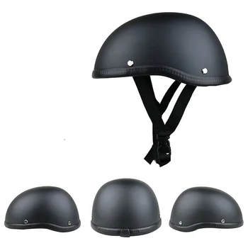 

Retro Motorcycle Helmet Four Seasons Universal Helmetlf Helmet