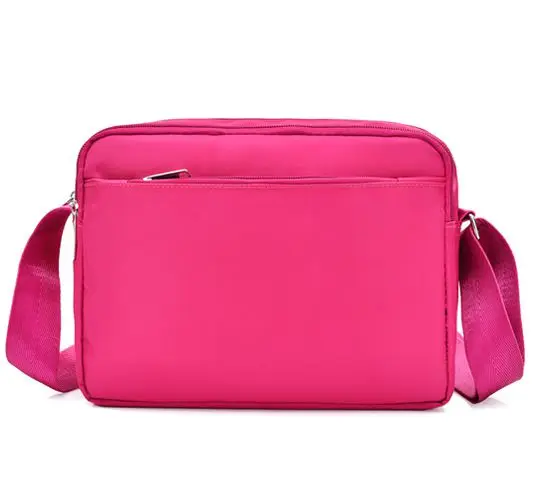 

Fashion new 2019 simple flap bags for woman crossbody Nylon waterproof high quality female X014 women's messenger shoulder bags