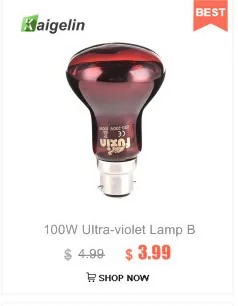 Светодиодный 13 Вт UVB светильник лампы E27 для рептилий компактная флуоресцентная лампа для вивария светильник UVB 5,0 UVB 10,0 UVA UV