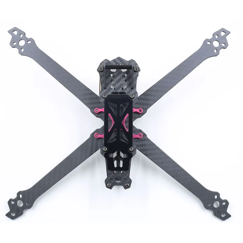 Geprc Mark2-7 7 дюймов 300 мм 4 мм Arm Carbon Fiber Frame Kit w/5 V& 12 V PDB для RC моделей Мультикоптер камера беспилотный двигатель ESC запчасти