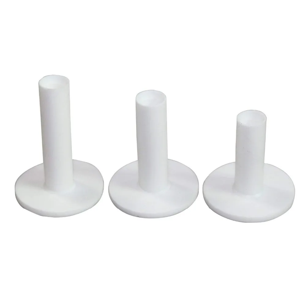 

60mm Durable high quality Golf Rubber Tees Holder Golf Range mat Tee