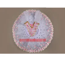 Розовое, белое балетное платье-пачка для детей, детские балетные костюмы, женские балетные костюмы, Бальные балетные костюмы, платья для танцев, наряды для девочек