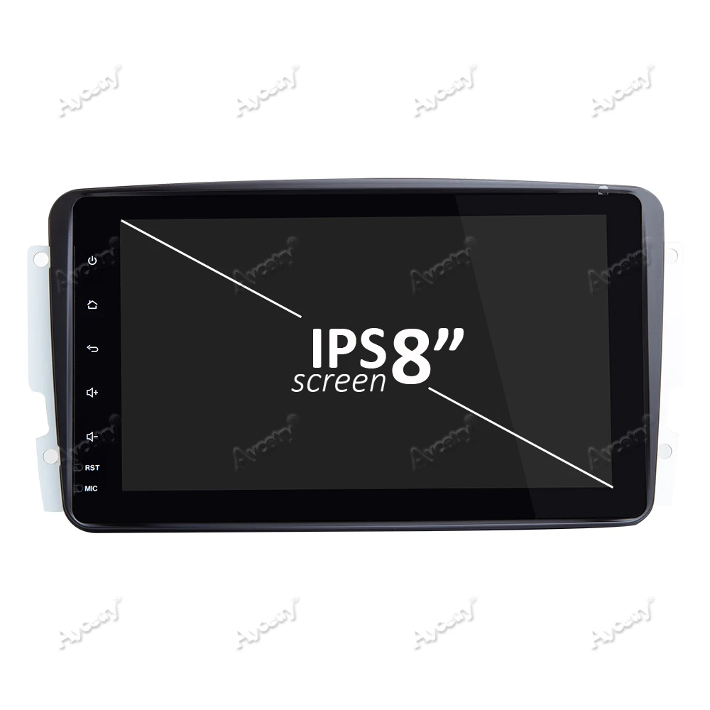 DSP ips 2 Din Android 10 автомобильный DVD Мультимедиа gps для Mercedes/Benz/CLK/W209/W203/W208/W463/Vaneo/Viano/Vito Авто Радио Аудио obd2