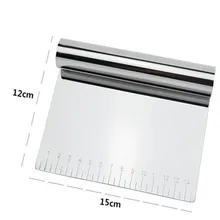 Нержавеющая сталь тесто для пиццы скребок резак КУХНЯ муки инструмент для кондитерских изделий, тортов may29