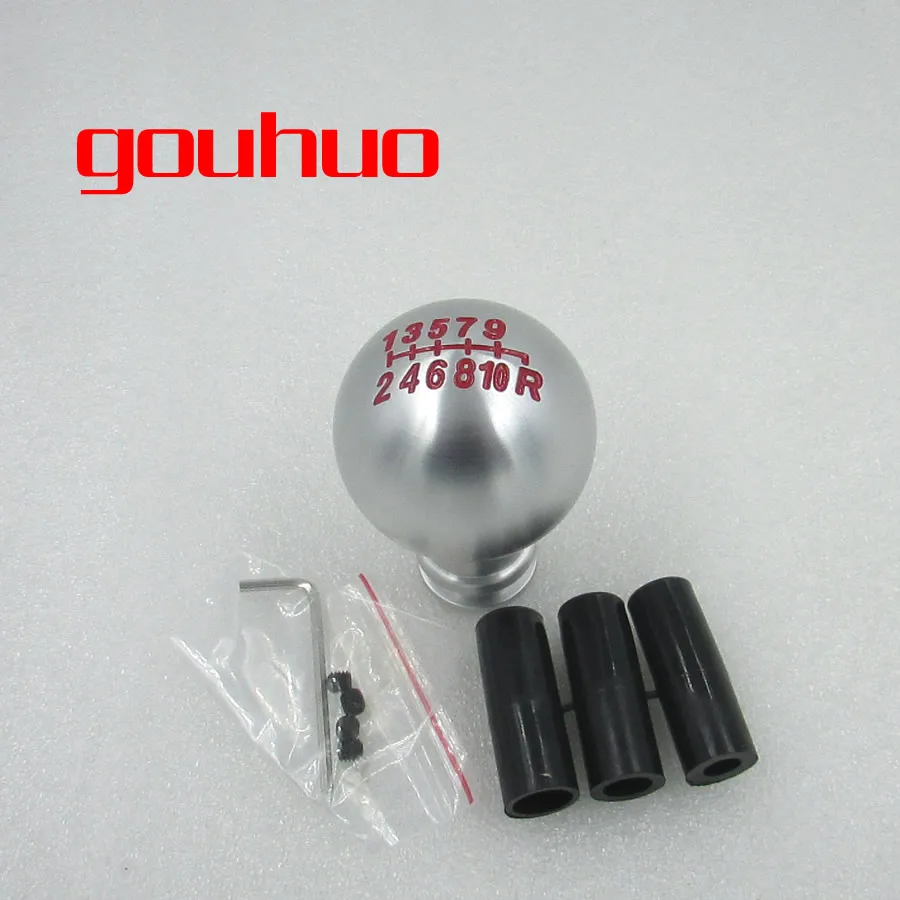 10 speed gear lever shift lever gear shift knob wave stick Aluminum Alloy general typein Gear