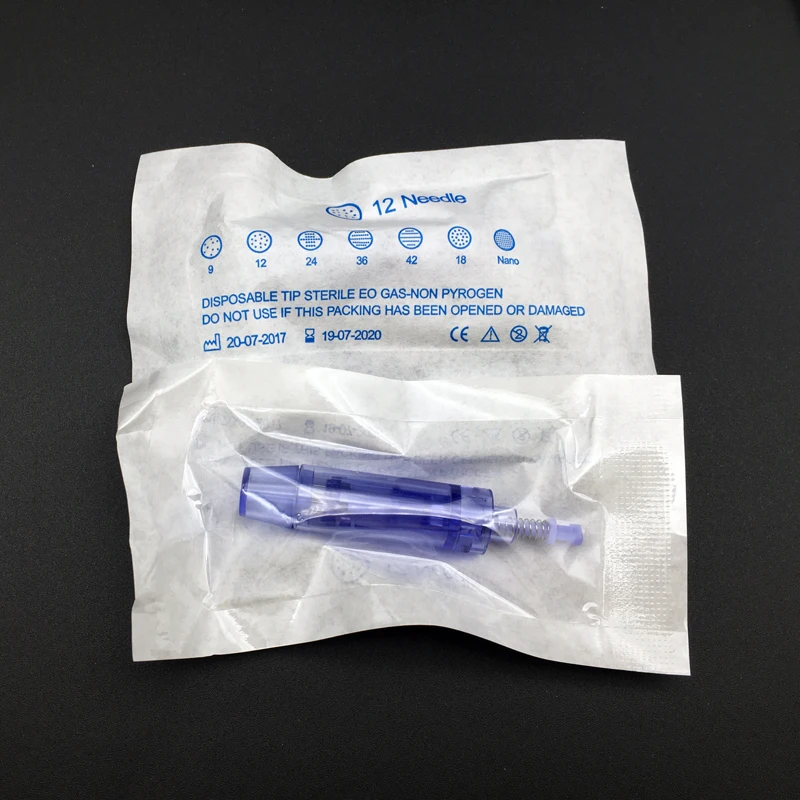 Electric-Derma-Pen-Needles-Bayonet-12 pin-MYM-Cartridge-For-Auto-Microneedle-Derma-Pen-12-pin-6