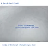 Free shipping 4.6m dia 2.3mH small inflatable igloo tent inflatable party tent inflatable room small inflatable dome tent 5