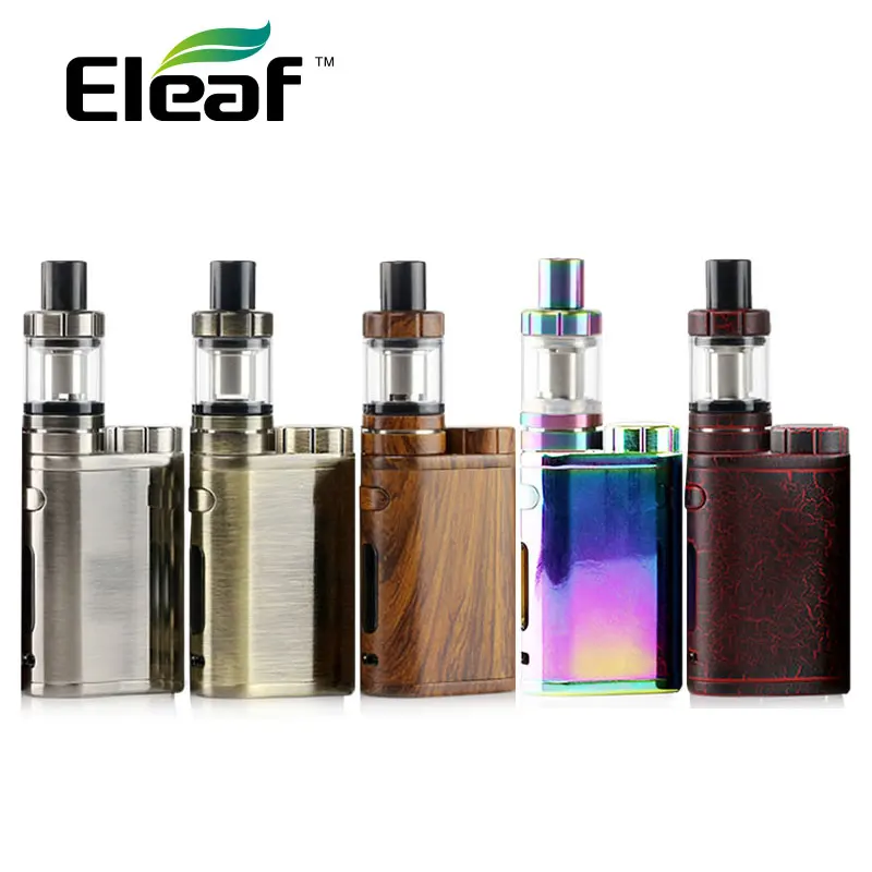 Original Eleaf iStick Pico 75W MOD New Colors with Eleaf MELO 3 Mini Tank 2ml supports VW/Bypass/TC/TCR Modes Without Battery Original Eleaf iStick Pico 75W MOD New Colors with Eleaf MELO 3 Mini Tank 2ml supports VW/Bypass/TC/TCR Modes Without Battery