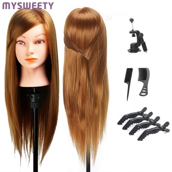 

Hair Styling Mannequin Head Dolls Mannequin Hairdresser Mannequin Head Professional Styling Wig Training Head Hair