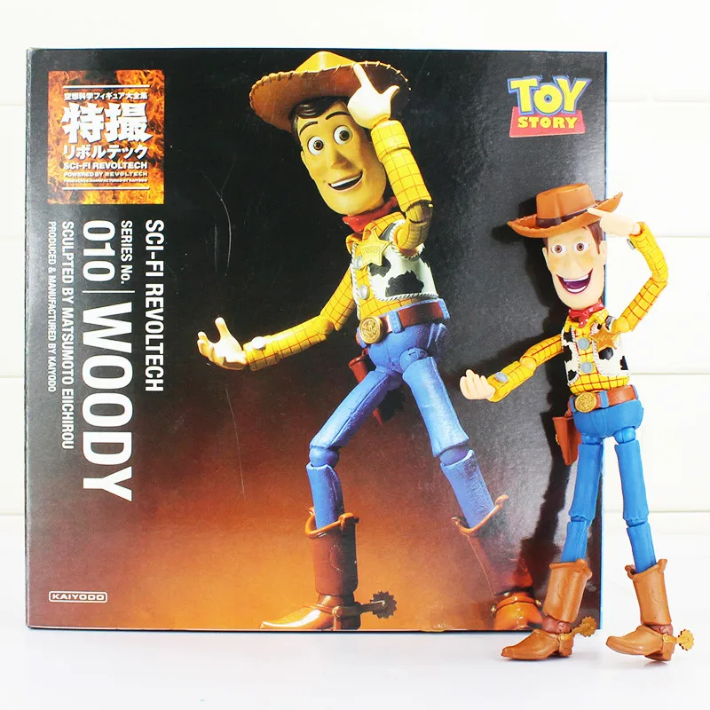kaiyodo woody