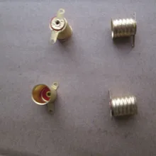 1000 шт. E10 световая база с лампами розетка с 2 кольца для лампочки