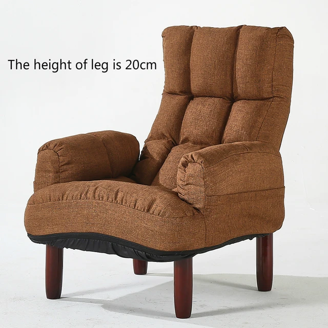 Modern Simple Style Single Person Sofa Household Washable Adjustable