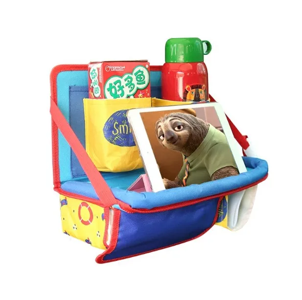 Cute Cartoon font b Car b font Seat Back font b Storage b font Bag Oxford