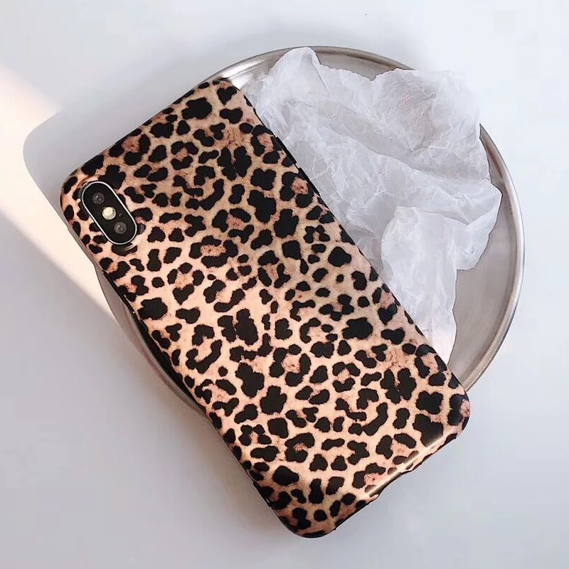 Sexy Leopard Prain TPU Silicone Case Cover Skin For iPhone 6 6s 7 8 Plus Matte Soft Cases For X XR XS MAX For iPhone 11 Pro Max Sexy Leopard Prain TPU Silicone Case Cover Skin For iPhone 6 6s 7 8 Plus Matte Soft Cases For X XR XS MAX For iPhone 11 Pro Max
